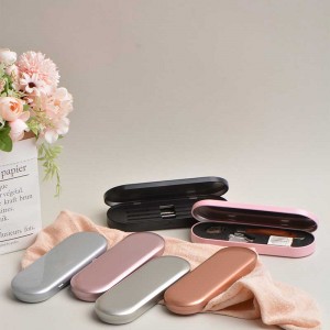 Δώρο μεταλλικό σκάφος κουτί κασσίτερου με μεντεσέ 175 * 60 * 18mm